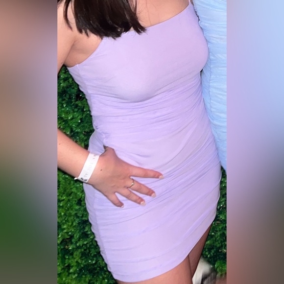 Hello Molly FAVORITE THINGS DRESS LILAC - Picture 2 of 4